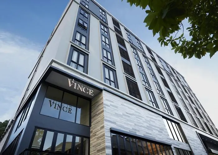 Vince Pratunam Hotel Banguecoque