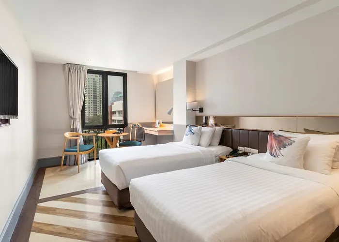 Vince Pratunam Hotel 4*