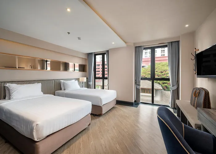 Hotel Vince Pratunam Banguecoque