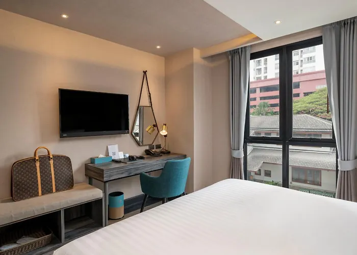Vince Pratunam Hotel Banguecoque